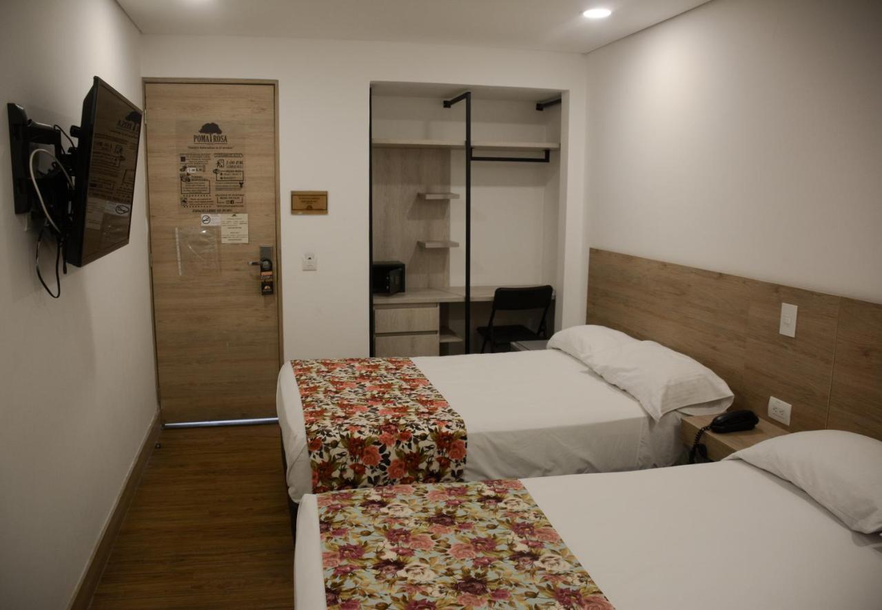 Hotel Poma Rosa Медельин Экстерьер фото