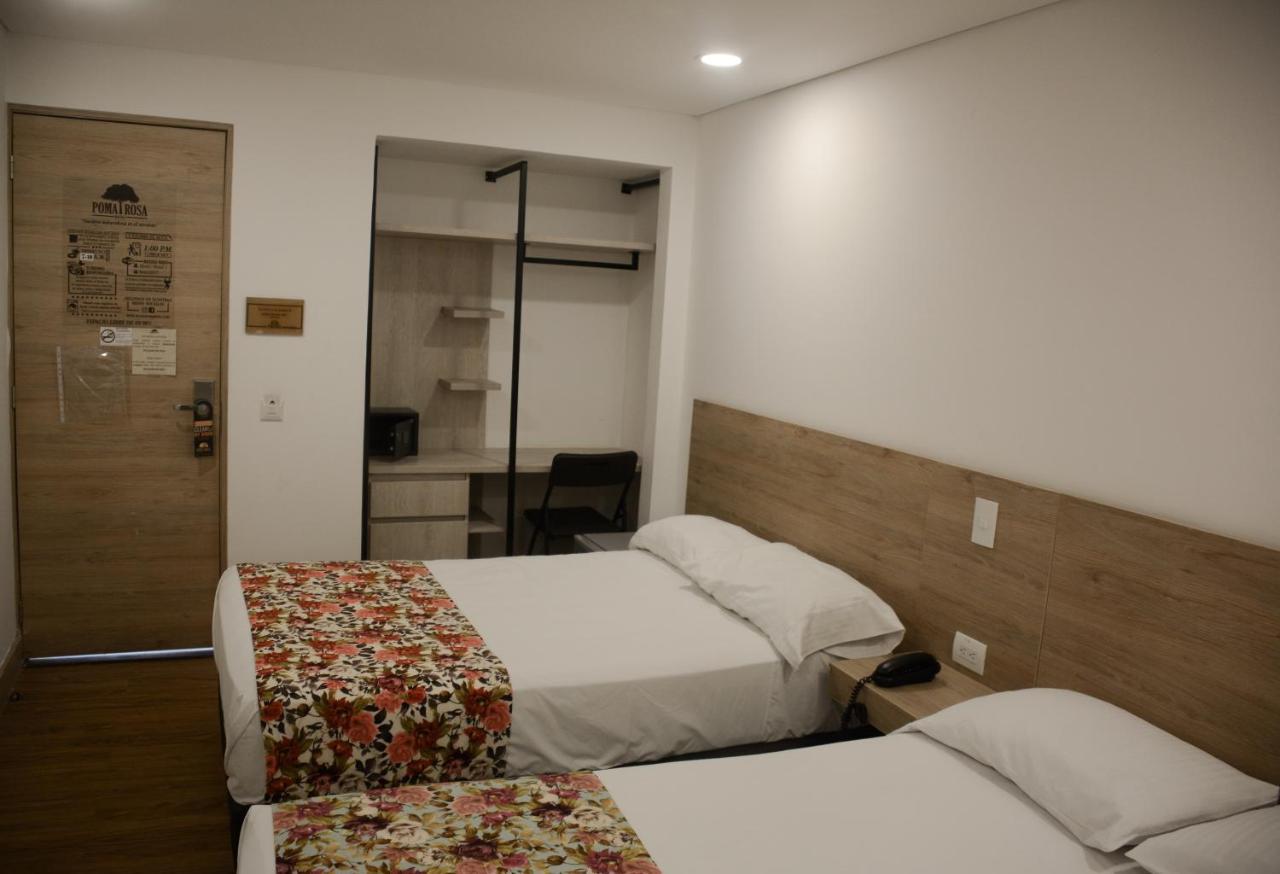 Hotel Poma Rosa Медельин Экстерьер фото