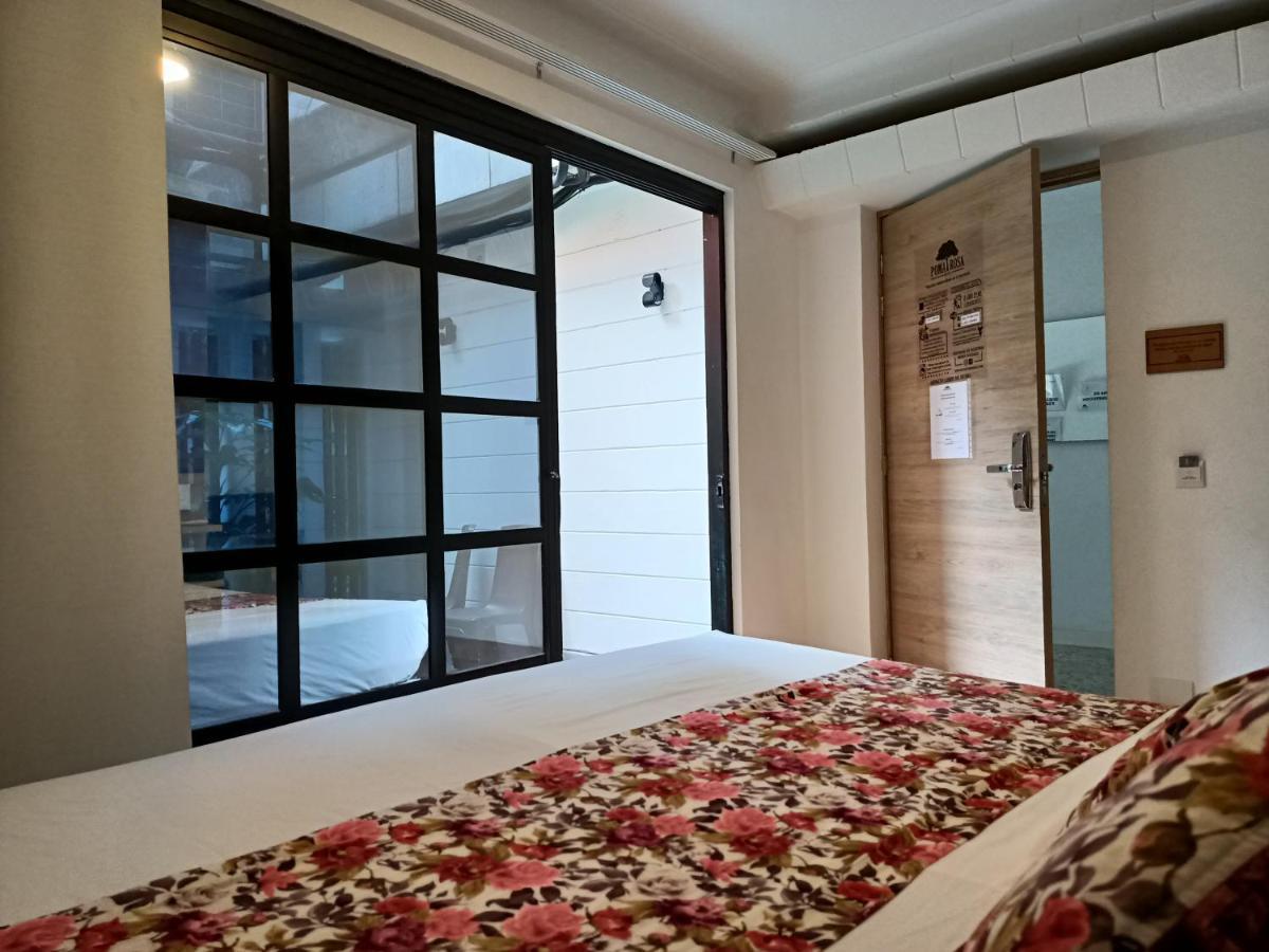 Hotel Poma Rosa Медельин Экстерьер фото