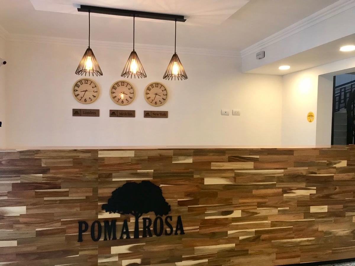 Hotel Poma Rosa Медельин Экстерьер фото