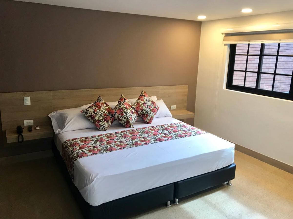 Hotel Poma Rosa Медельин Экстерьер фото