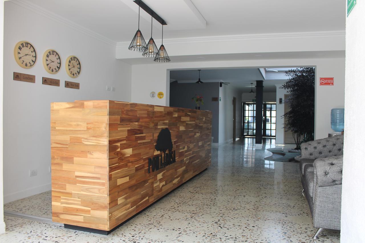 Hotel Poma Rosa Медельин Экстерьер фото
